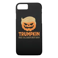 Trumpkin Make Halloween Great Again Jack O Lantern iPhone 8/7 Case