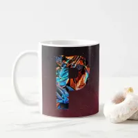 Galactic Prism Initial P Mug