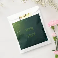 Elegant Sparkle Design for Wedding Invites & Favor Bag