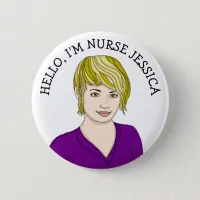 Hello, I'm Nurse Add Name Button