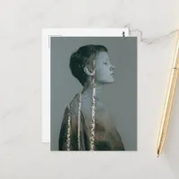 The Birch Tree Woman Postcard