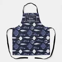 Fishmonger Seafood Fish Market Customised Apron