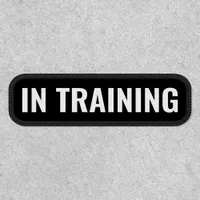 Dog In Training Patch
