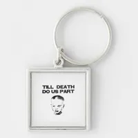 Till Death Do Us Part Classic Sloth Keychain