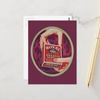 A gelatin dessert from 1930 postcard