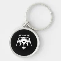 Abolish Anti No Kings In America Bumper Classic Keychain