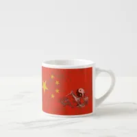 Flag and Symbols of China ID158 Espresso Cup