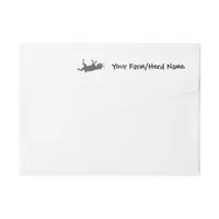Myotonic Goat Your Farm Name Wrap Around Wrap Around Label