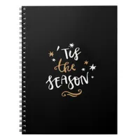 Tis The Season Classic Aesthetic Style Notebook