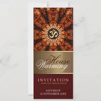 House Warming Aum Sunshine Party Invitation