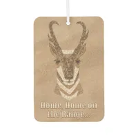 Southwest Pronghorn Antelope Head Personalized Air Freshener