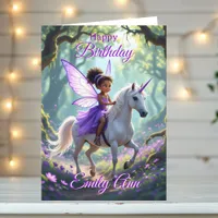 Wishing you a Magical Birthday Niece | Fairytale Card