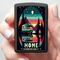 Reflection and Firelight Zippo Lighter