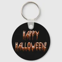 Halloween Suffering Text Keychain