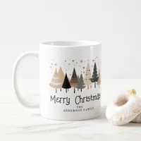 Merry Christmas Boho Coffee Mug