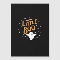 Little Boo Happy Halloween Vintage Classic