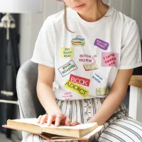 Book club member reader library book T-Shirt