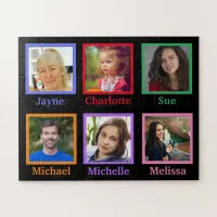 Family Photo Dementia Memory 56 Piece Jigsaw Puzzle