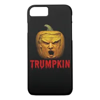 Trumpkin – Funny Donald Pumpkin Halloween  iPhone 8/7 Case
