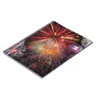 Fireworks Finale Notebook