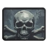 Skull and Crossbones  Hitch Cover