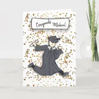 Personalize Congratulations Graduate Card