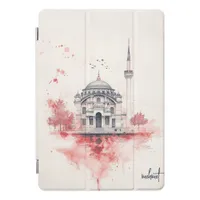 Serene Mosque Illustration iPad Pro Cover