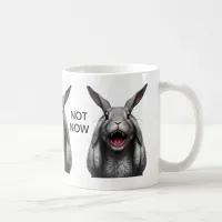 Rabbit Mug -  Not Now