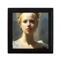Renaissance Blonde Goddess Gift Box