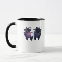 Whimsigoth Starry Night Sun Moon Witchy Classic Mug