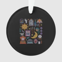 Whimsigoth Classic – Gothic Romance Autumn Aesthet Ornament