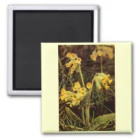 Wildflower: Cowslip Magnet