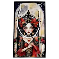 Enchanting Goth Fairy Christmas Gift Bag