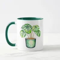 Plant Mom | Monstera plant Mug