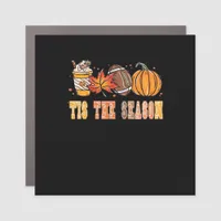 Tis The Season Football By Creative Car Magnet