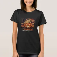 Halloween, Pumpkin Trumpkin, Make Halloween Great  T-Shirt