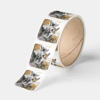 Three Adorable Nigerian Dwarf Baby Goats  Square Sticker