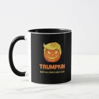 Halloween Trumpkin - Make Halloween Great Again De Mug