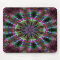 Rainbow Mandala Mousepad