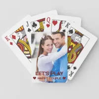 Let's Play Family Photo Playing Cards