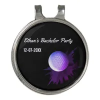 Golf Bachelor Party - Golfing trip Classic Stylish Golf Hat Clip