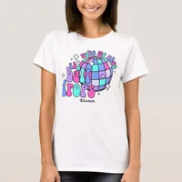 Electric Cyber Retro Happy New Year Party T-Shirt