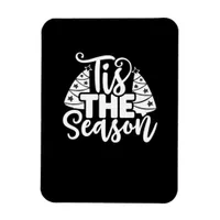 Tis Season To Careful - Retro Vintage Style Magnet