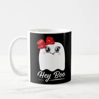 Cute Hey Boo Halloween Design Coffee Mug