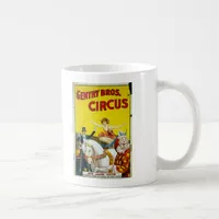 Gentry Bros. Circus Coffee Mug