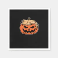 Trumpkin Halloween  Napkins