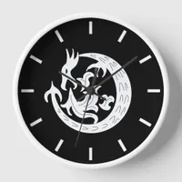 Dragon Blowing Fire Clock