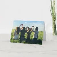 BFFs | Best Friends Forever Card