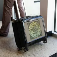 Celtic Knotwork Mandala  Luggage