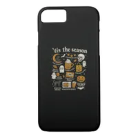 Tis The Season Halloween Icons Fall Design iPhone 8/7 Case